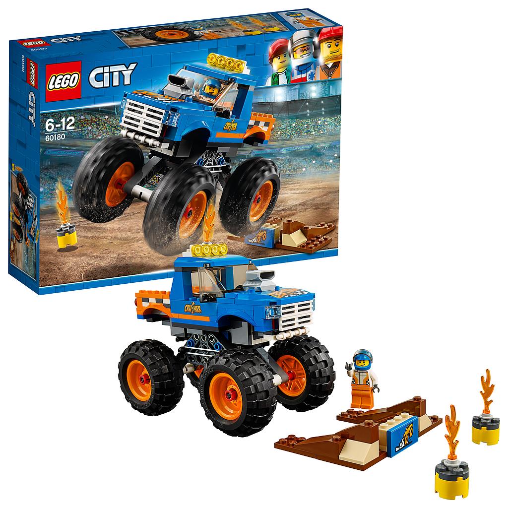 LEGO® City Great Vehicles 60180 - Monster-Truck