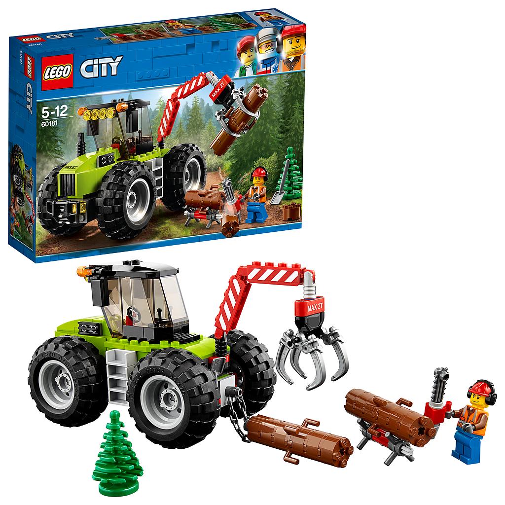 LEGO® City Great Vehicles 60181 - Forsttraktor