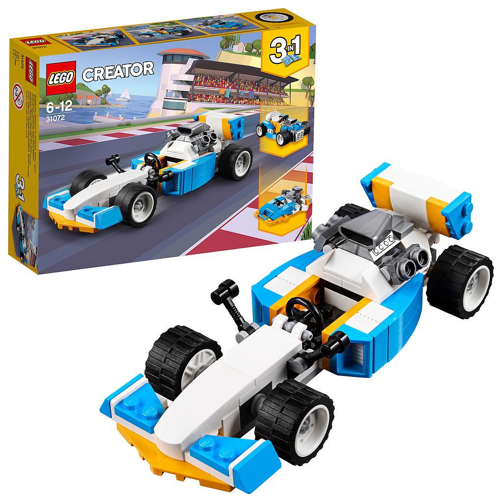  LEGO® Creator Vehicles 31072 - Ultimative Motor-Power
