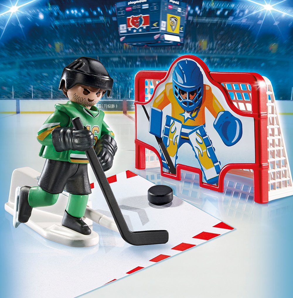 PLAYMOBIL® 6192 - Eishockey-Tortraining