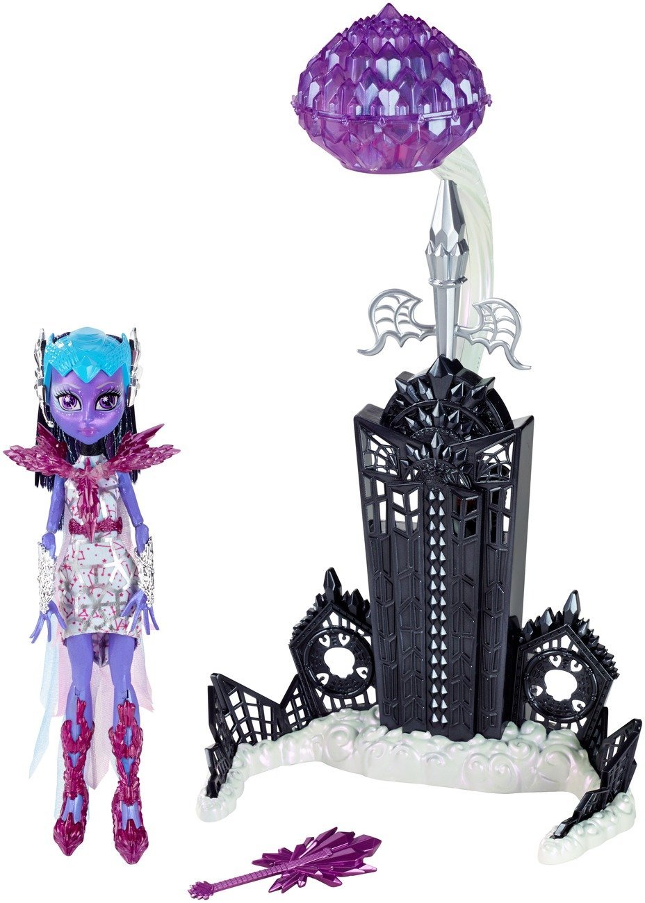 Mattel Monster High CHW58 - Buh York, Kometen-Schwebestation und Astranova