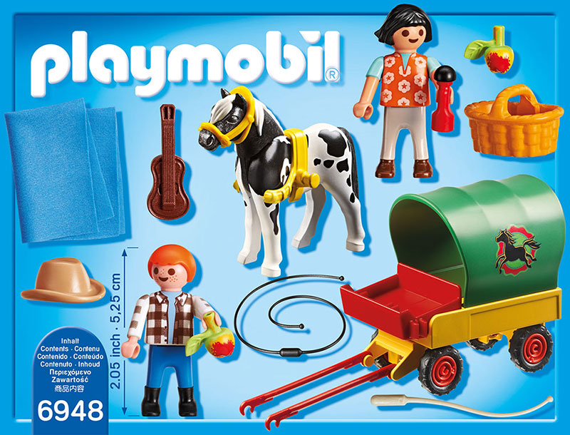 PLAYMOBIL® 6948 - Ausflug mit Ponywagen