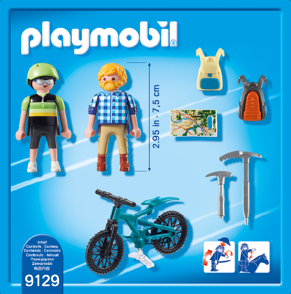 PLAYMOBIL® 9129 - Bergsportler