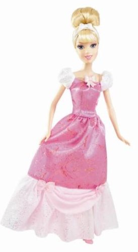 Mattel T8019 - Disney Princess - Melodie Prinzessin Cinderella 