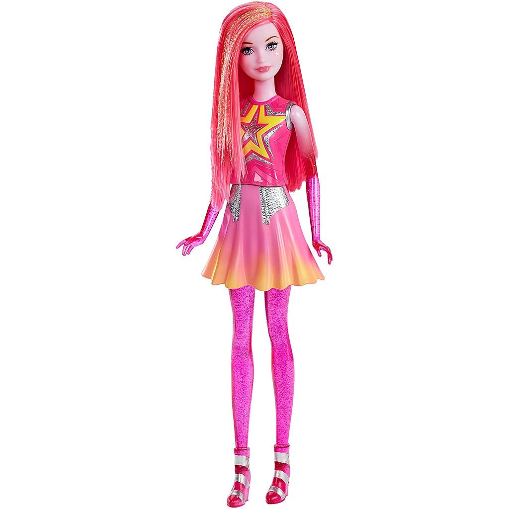 Barbie DLT28 - in &quot;Das Sternen Abenteuer&quot; - Galaktische Zwillinge Sortiment - Pinker Zwilling