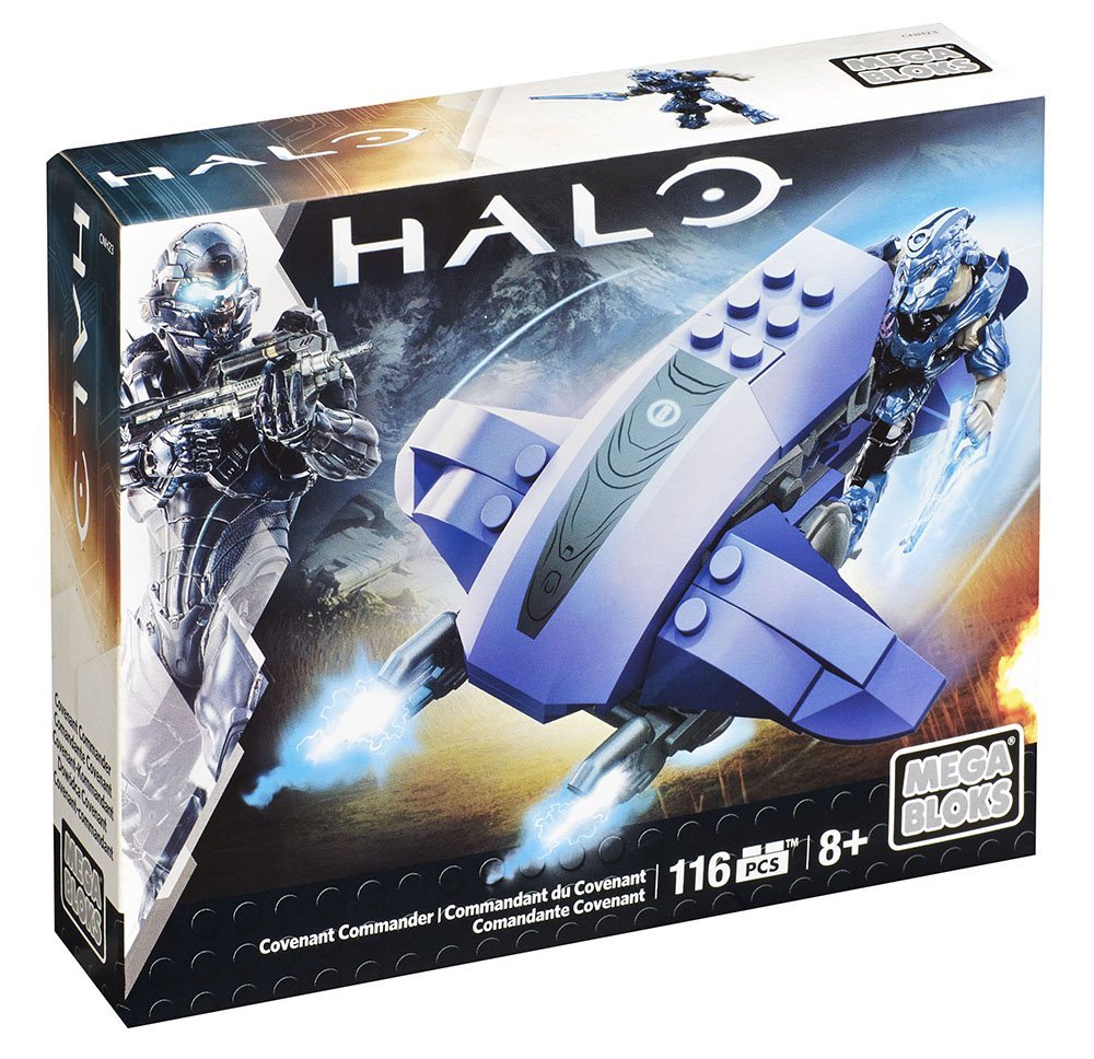 Mattel Mega Bloks CNH23 - Halo 5 Covenant Commander
