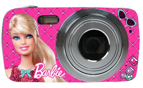 Lexibook DJ029BB Barbie Digitalkamera (8 Megapixel, 4,6 cm (1,8 Zoll) Display, 4-fach opt. Zoom) pink