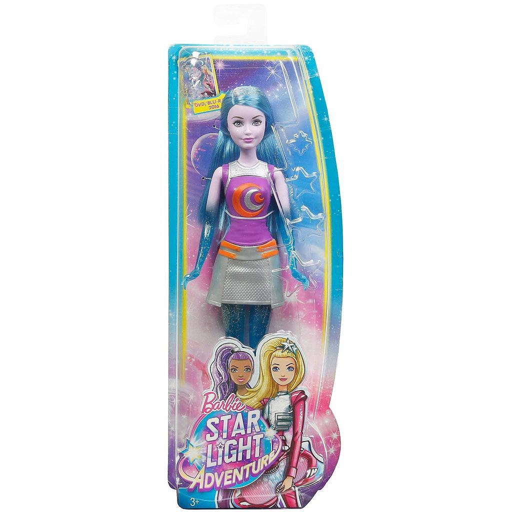 Barbie DLT29 - in &quot;Das Sternen Abenteuer&quot; - Galaktische Zwillinge Sortiment - Blauer Zwilling