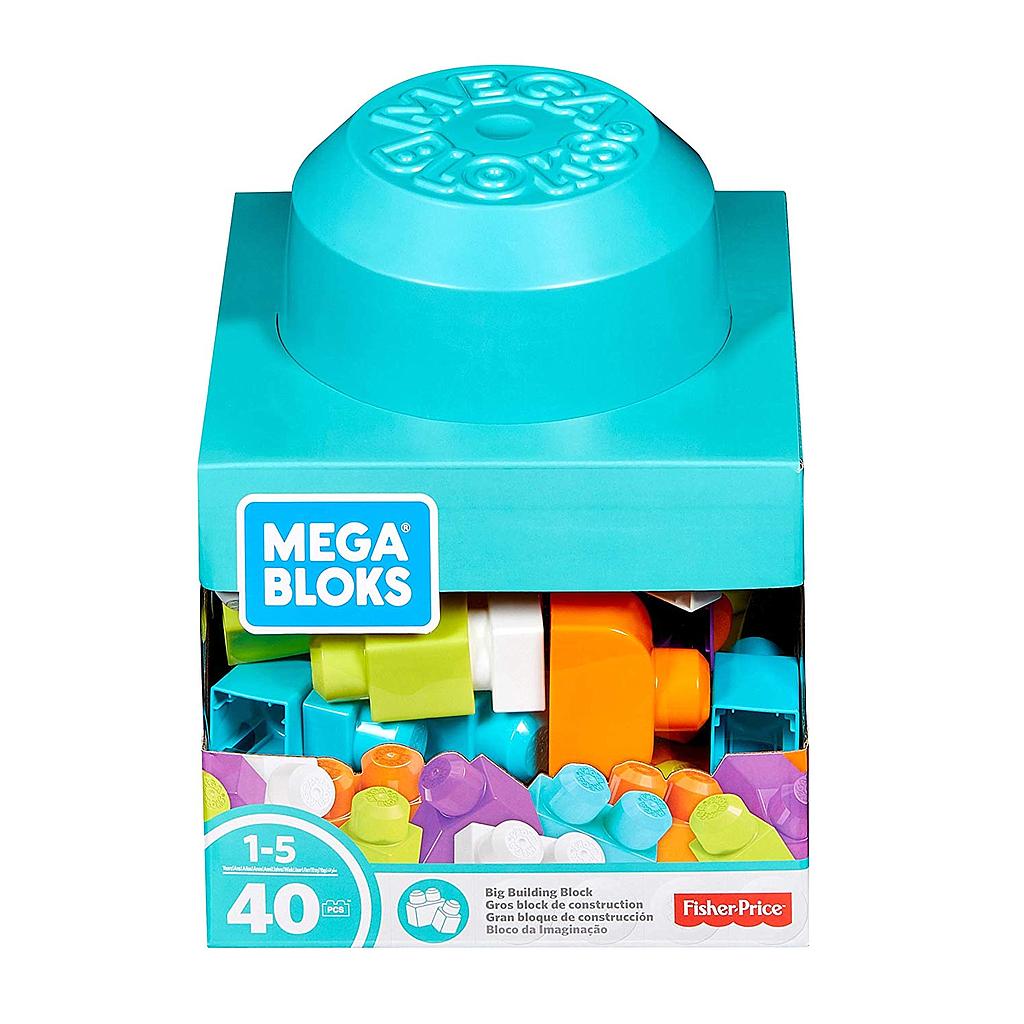 Mattel - Mega Bloks FRX19 - Große Baustein-Box (40 Teile)
