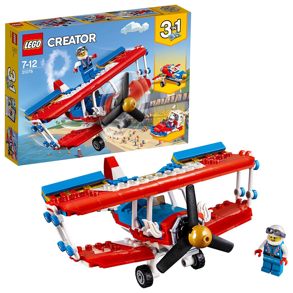 LEGO® Creator Vehicles 31076 - Tollkühner Flieger