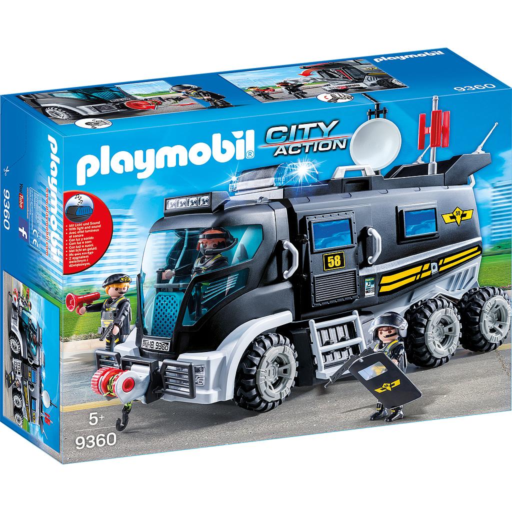PLAYMOBIL® 9360 - SEK-Truck mit Licht und Sound