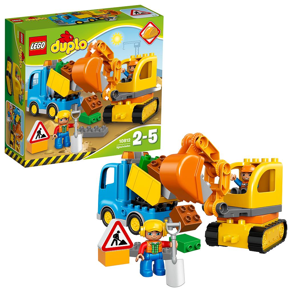 LEGO® DUPLO® Town/Construction 10812 - Bagger und Lastwagen