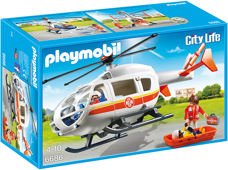 PLAYMOBIL® 6686 - Rettungshelikopter