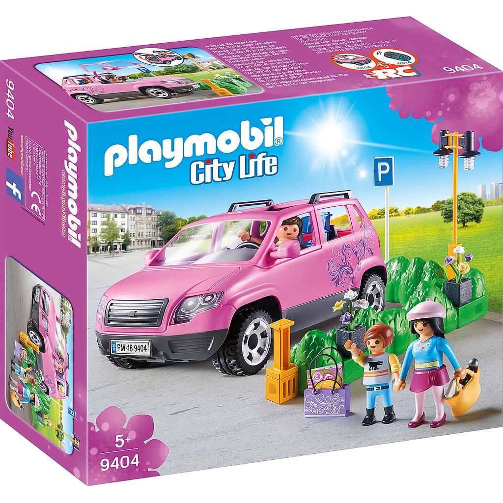 PLAYMOBIL® 9404 - Familien-PKW mit Parkbucht 