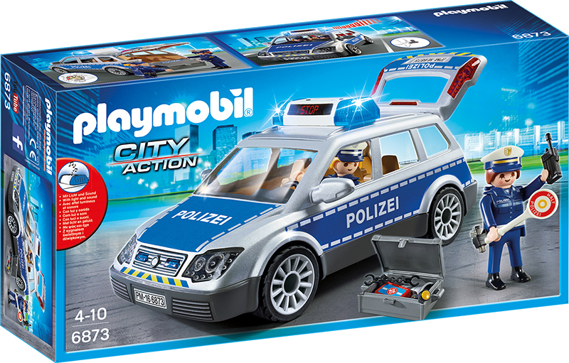 PLAYMOBIL® 6873 - Polizei-Einsatzwagen
