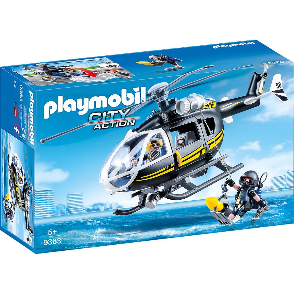 PLAYMOBIL® 9363 - SEK-Helikopter