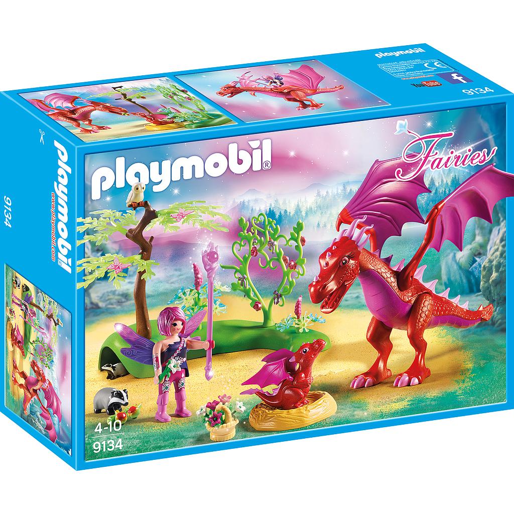 PLAYMOBIL® 9134 - Drachenmama mit Baby