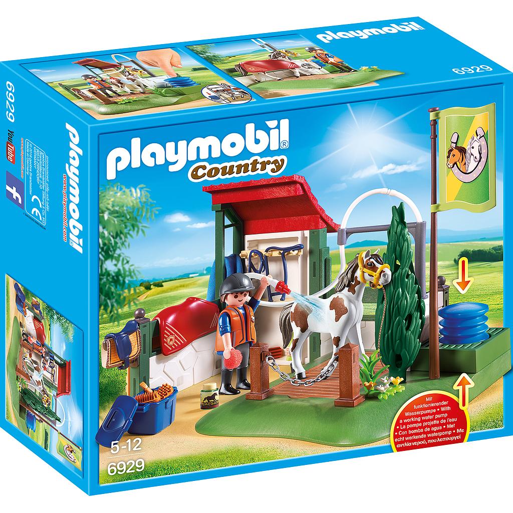 PLAYMOBIL® 6929 - Pferdewaschplatz