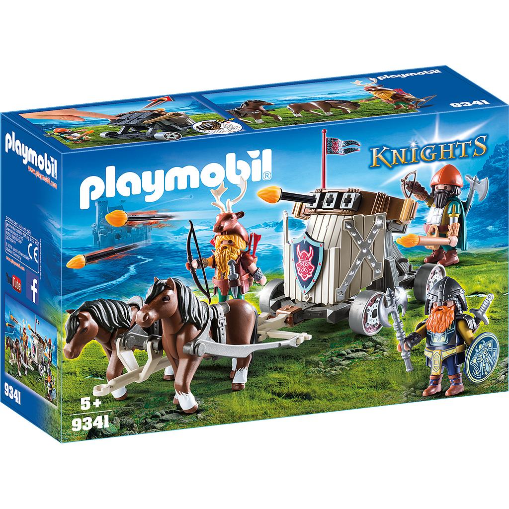 PLAYMOBIL® 9341 - Ponygespann mit Zwergenballiste
