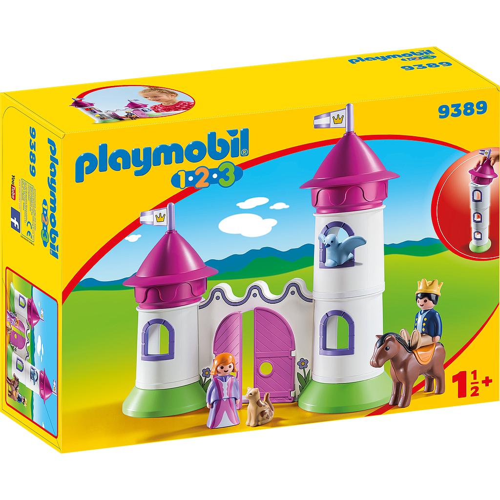 PLAYMOBIL® 9389 - Schlösschen mit Stapelturm