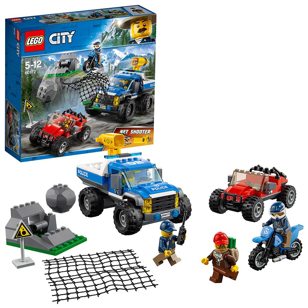 LEGO® City Police 60172 - Verfolgungsjagd auf Schotterpisten