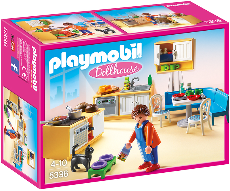 PLAYMOBIL® 5336 - Einbauküche mit Sitzecke