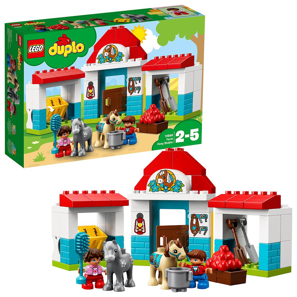 LEGO® DUPLO® Farm 10868 - Pferdestall | tradiero.de