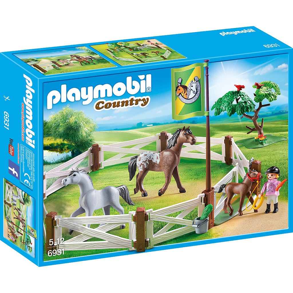 PLAYMOBIL® 6931 - Pferdekoppel