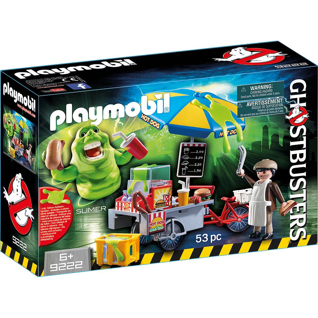 PLAYMOBIL® 9222 - Slimer mit Hot Dog Stand