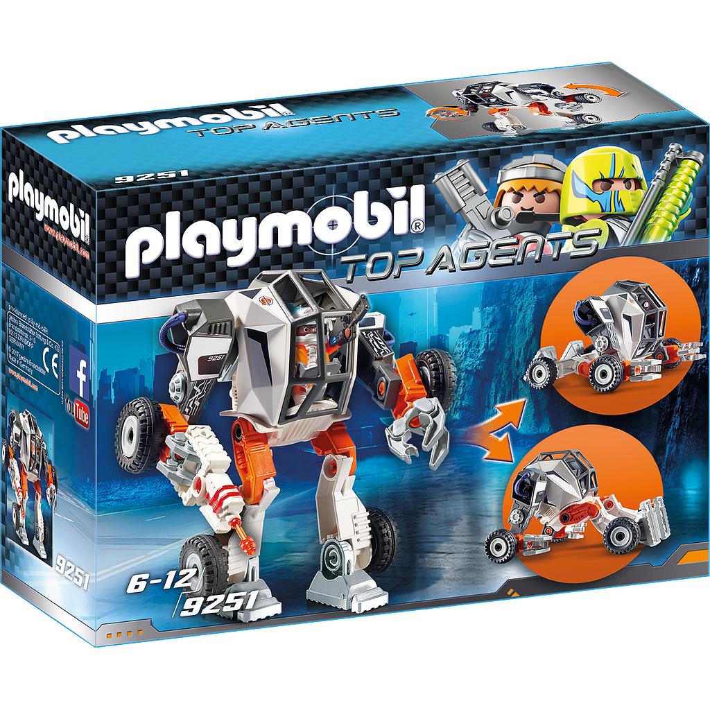 PLAYMOBIL® 9251 - Agent T.E.C.'s Mech