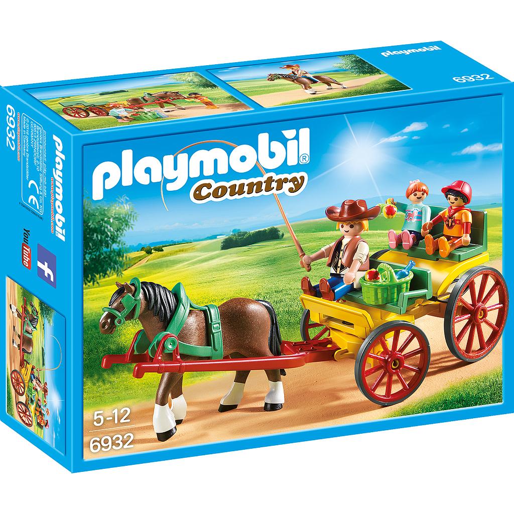 PLAYMOBIL® 6932 - Pferdekutsche