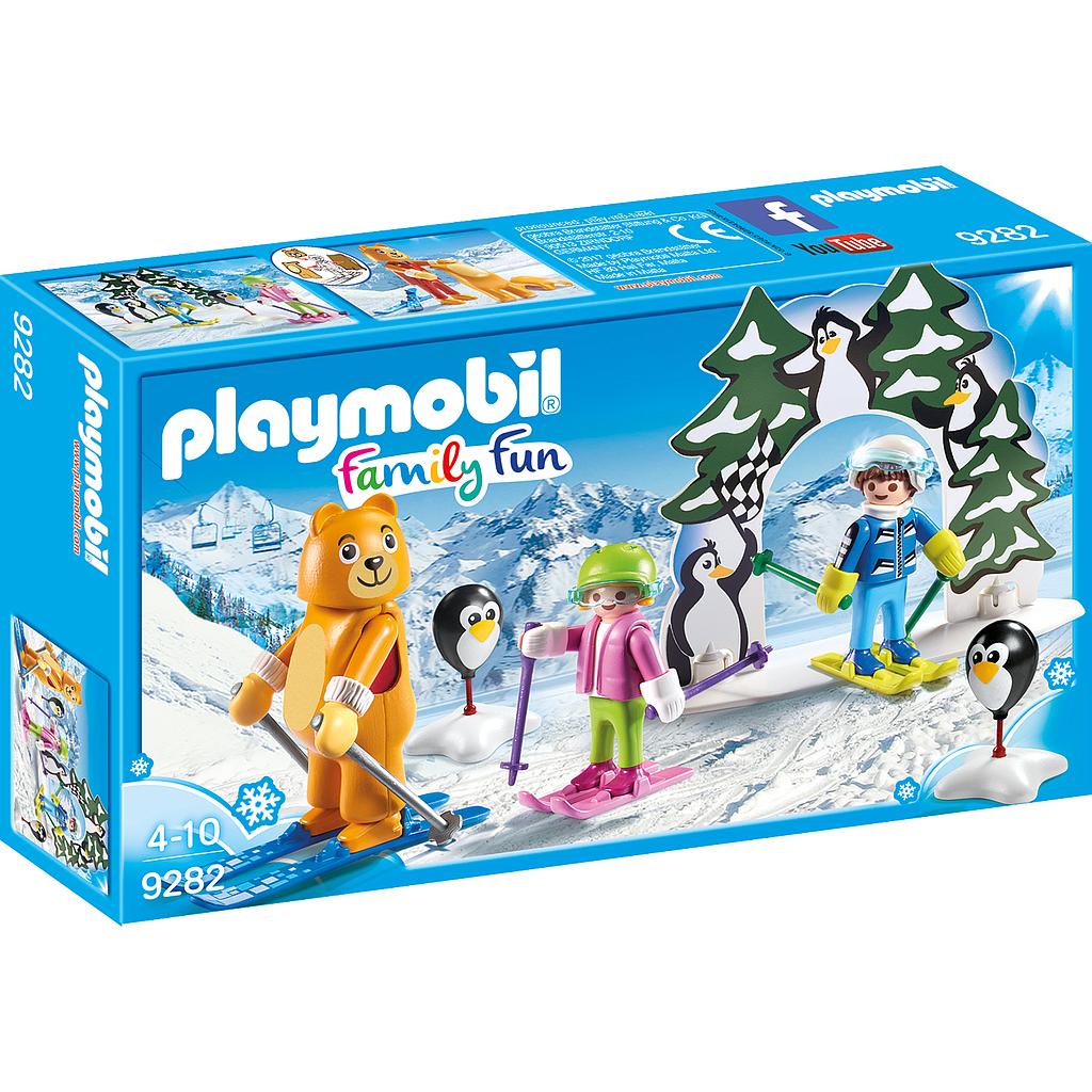 PLAYMOBIL® 9282 - Skischule