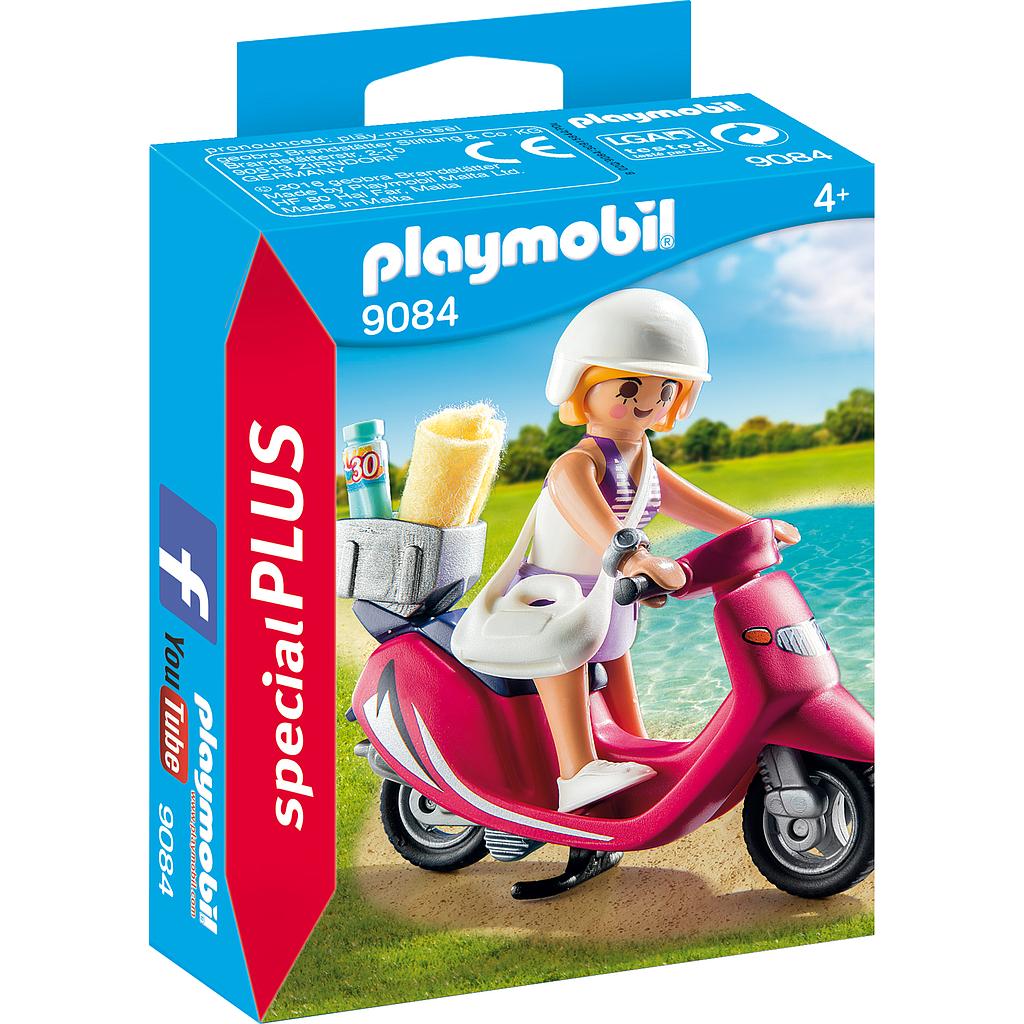 PLAYMOBIL® 9084 - Strand-Girl mit Roller