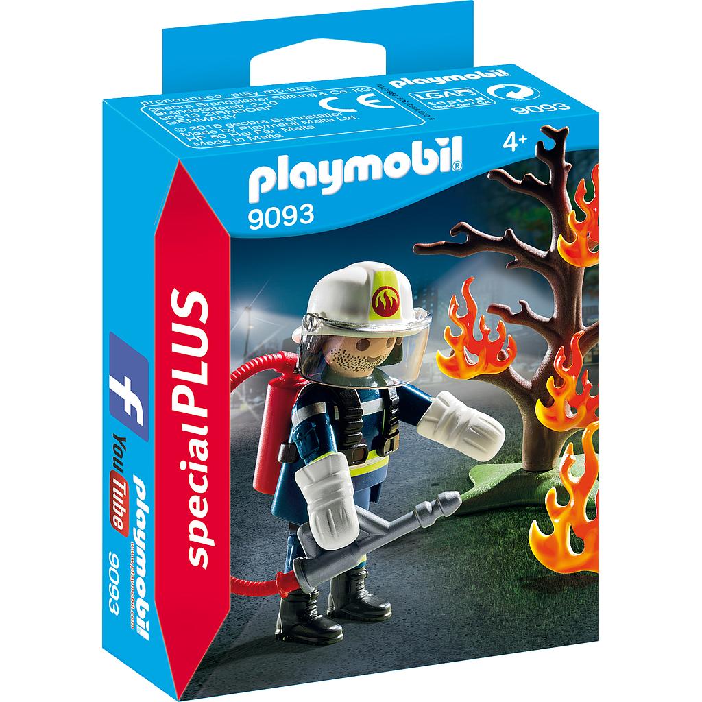 PLAYMOBIL® 9093 - Feuerwehr-Löscheinsatz