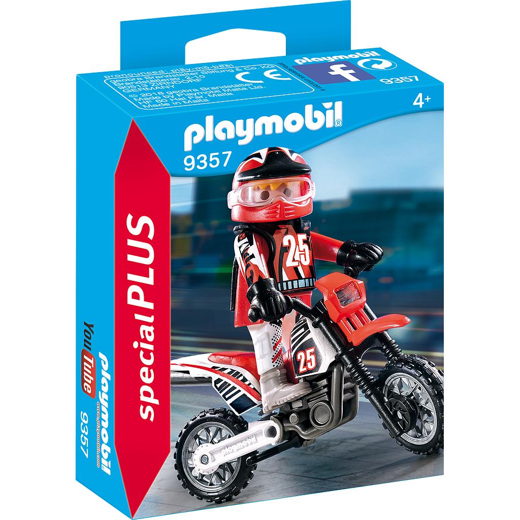 PLAYMOBIL® 9357 - Motocross-Fahrer