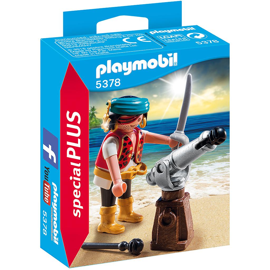 PLAYMOBIL® 5378 - Pirat mit Kanone