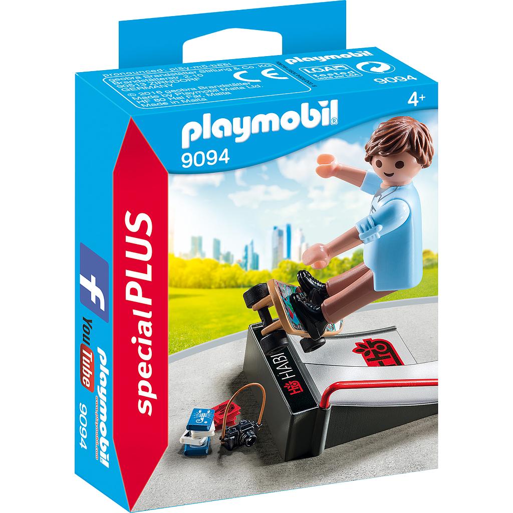 PLAYMOBIL® 9094 - Skater mit Rampe