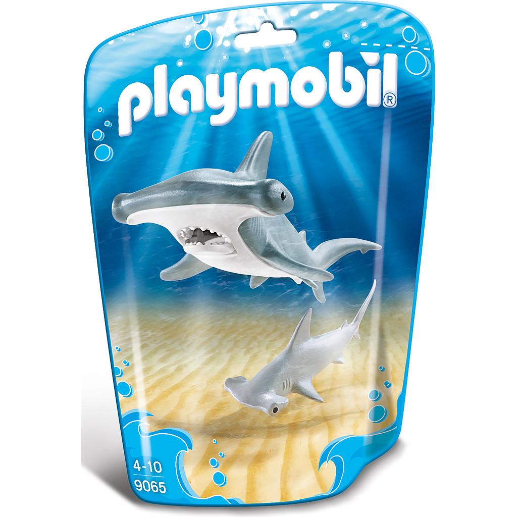 PLAYMOBIL® 9065 - Hammerhai mit Baby