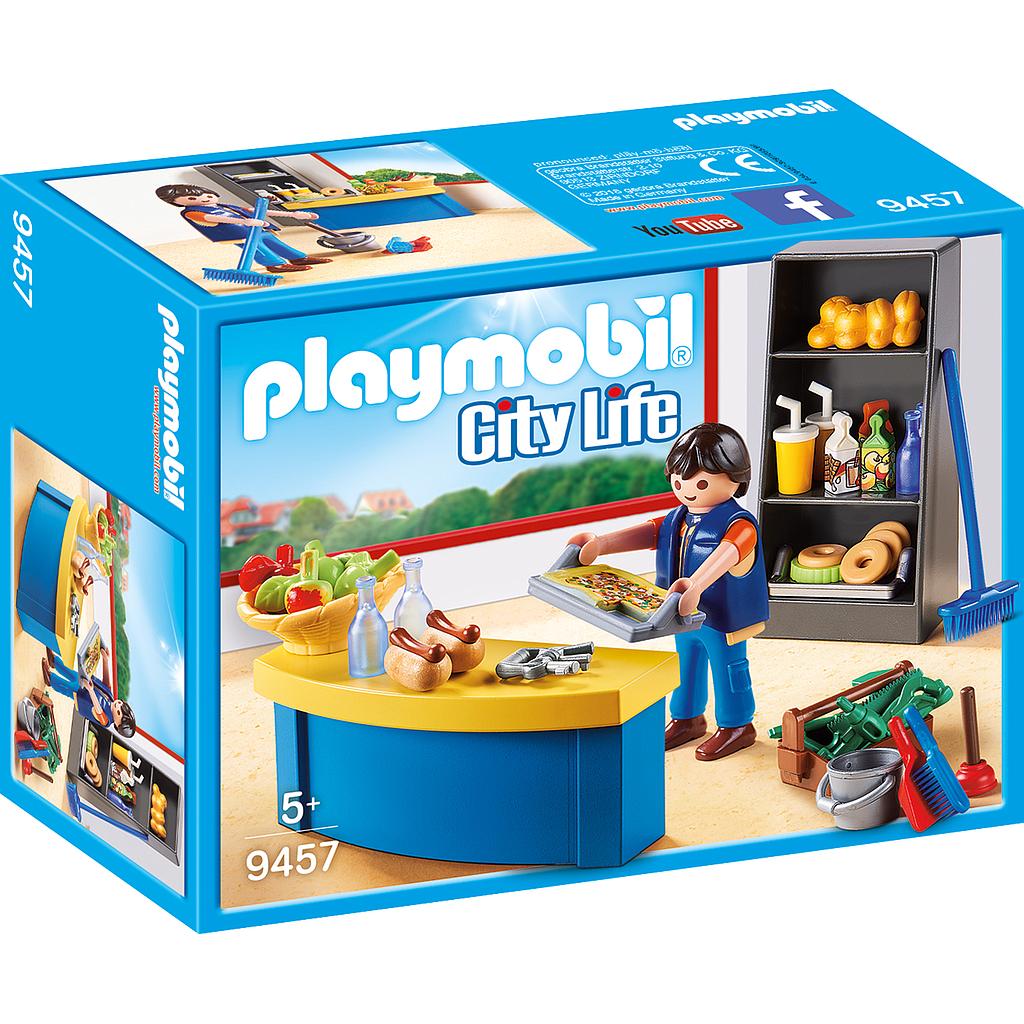 PLAYMOBIL® 9457 - Hausmeister mit Kiosk