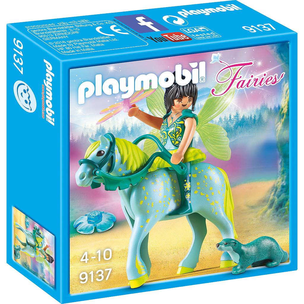 PLAYMOBIL® 9137 - Wasserfee mit Pferd &quot;Aquarius&quot;