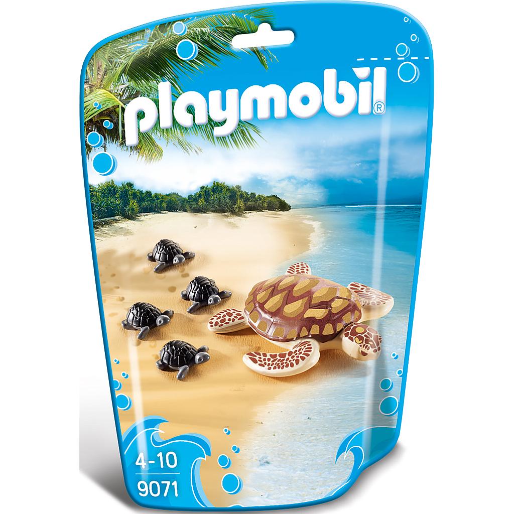 PLAYMOBIL® 9071 - Wasserschildkröte mit Babys
