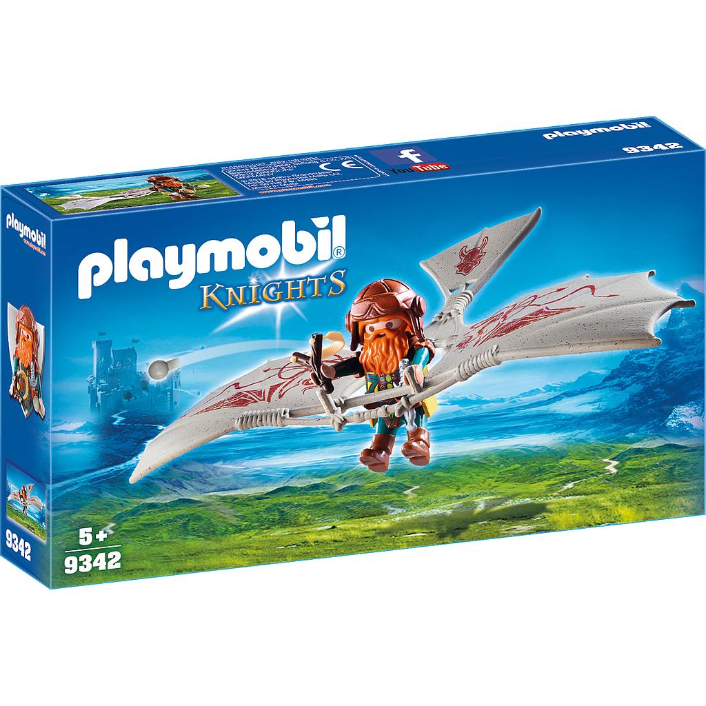 PLAYMOBIL® 9342 - Zwergenflugmaschine