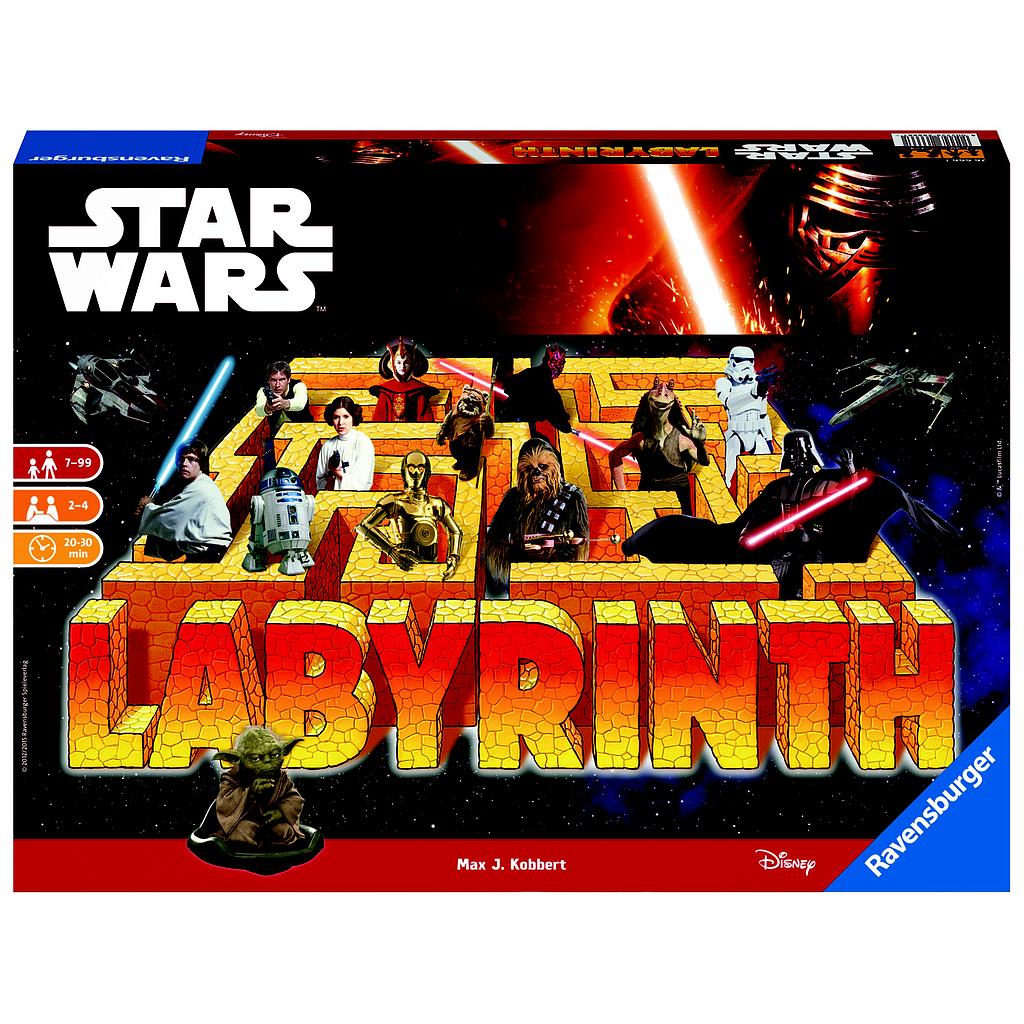 Ravensburger 26666 1 - SW: Star Wars Labyrinth