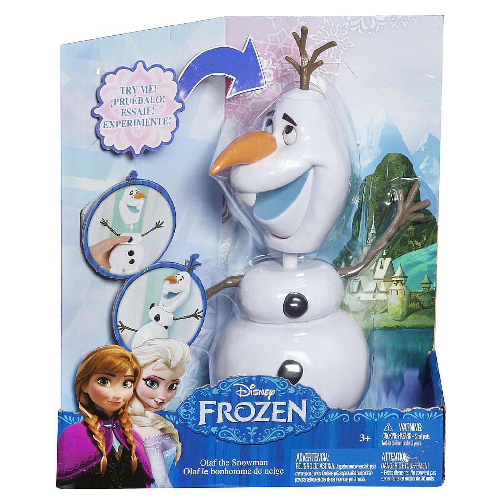 Mattel CBH61 - Disney Princess Die Eiskönigin Schneemann Olaf, Puppe