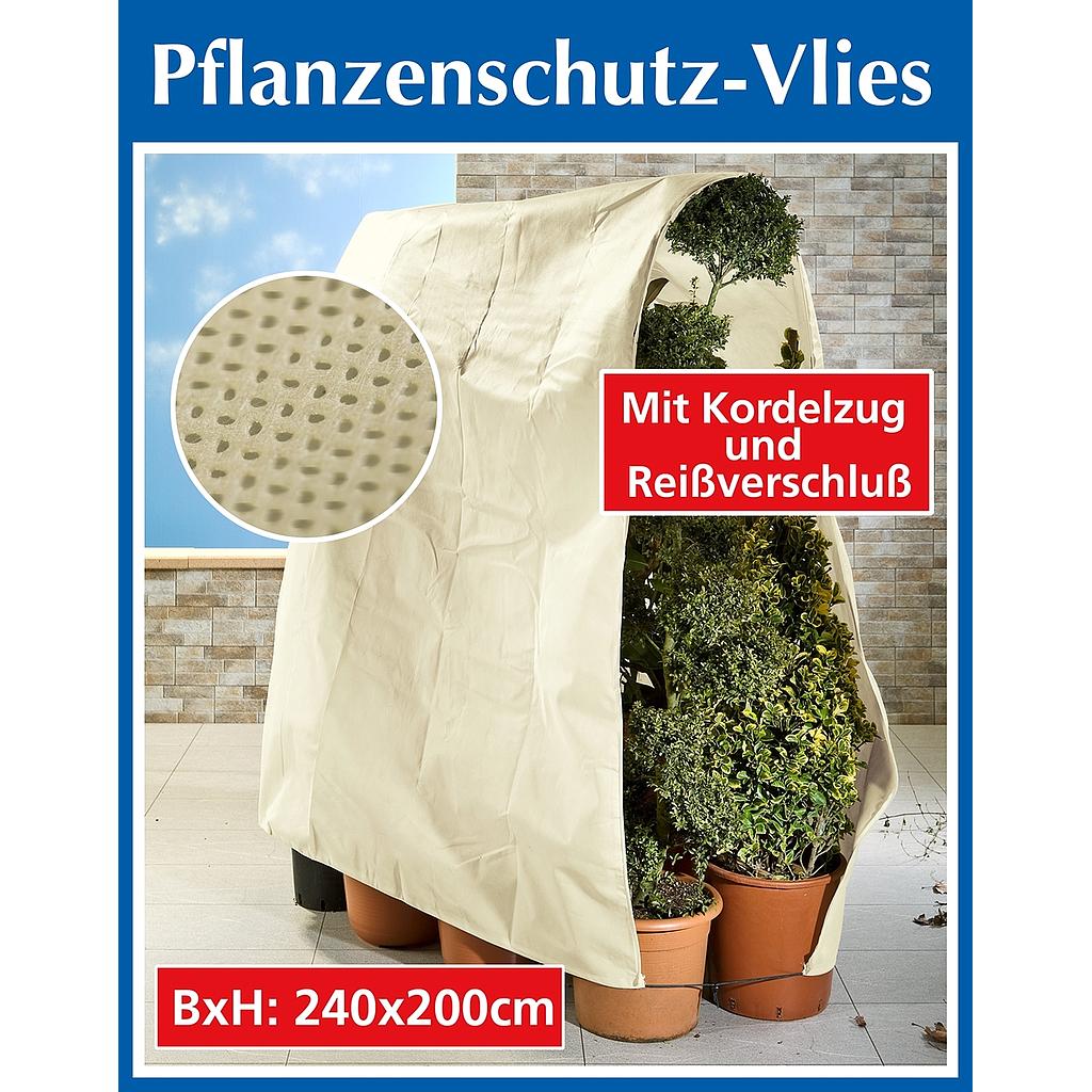 Pflanzen-Schutz Vlies &quot;beige&quot; 240x200cm,1 Stück 
