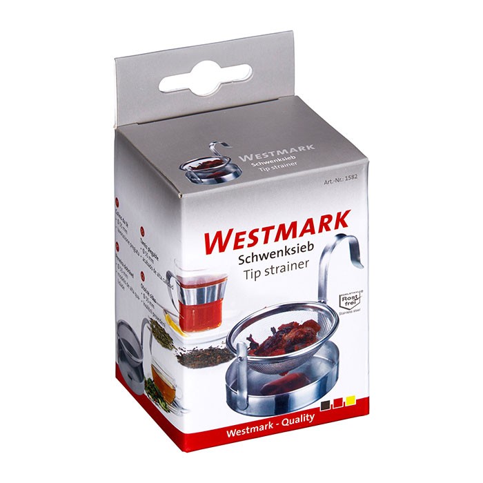Westmark 15822260 - Schwenksieb mit Untersatz