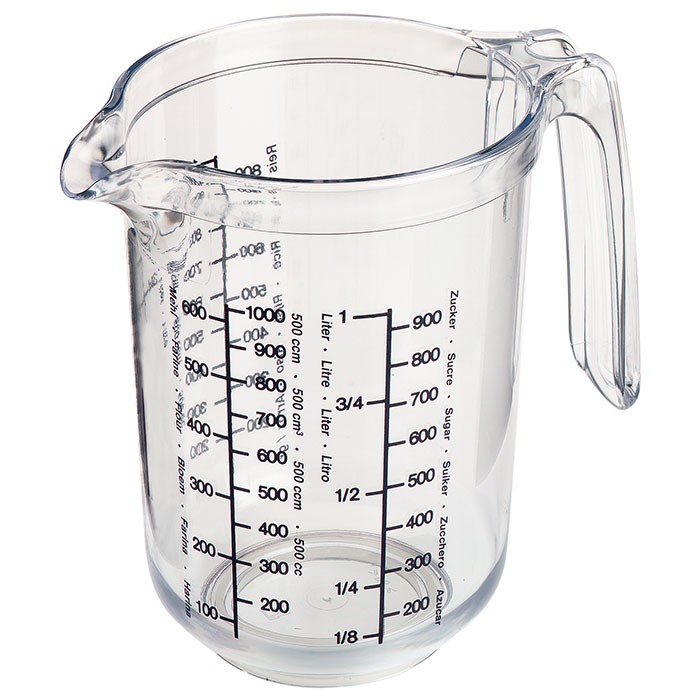 Westmark 30682270 - Messkanne &quot;Gerda&quot; 1 L