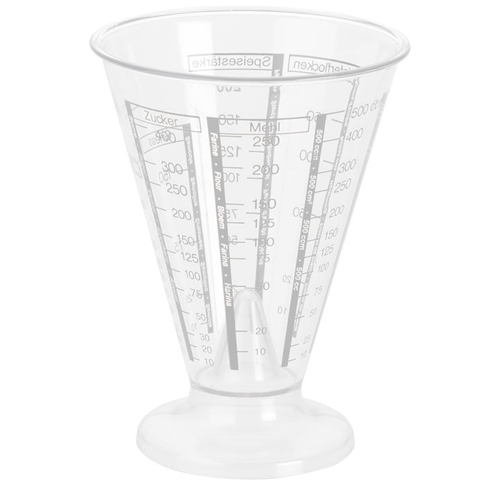 Westmark 30762270 - Messbecher &quot;Gerda&quot; 0.5 L