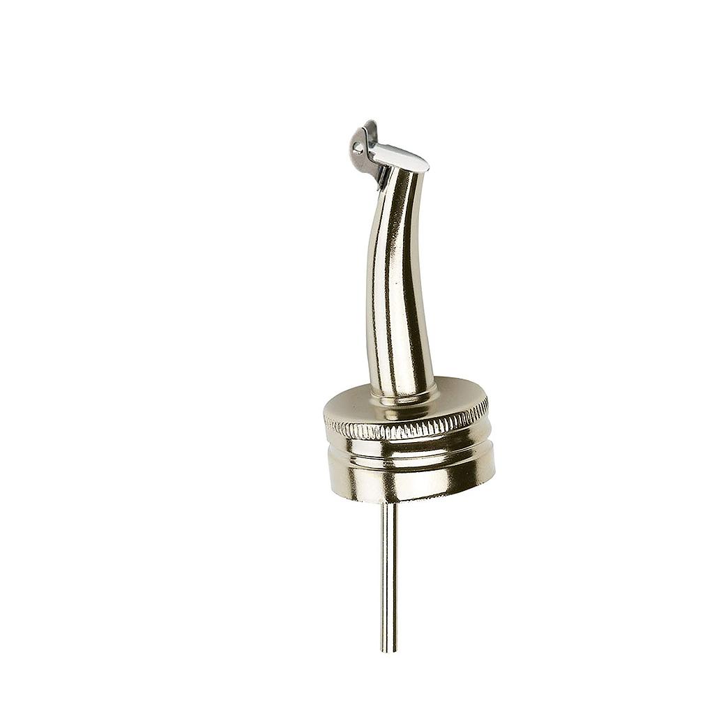 Westmark 45202280 - 2 Flaschenausgießer &quot;Gastro&quot; mit Kläppchen, Schraubkappe, 28 mm