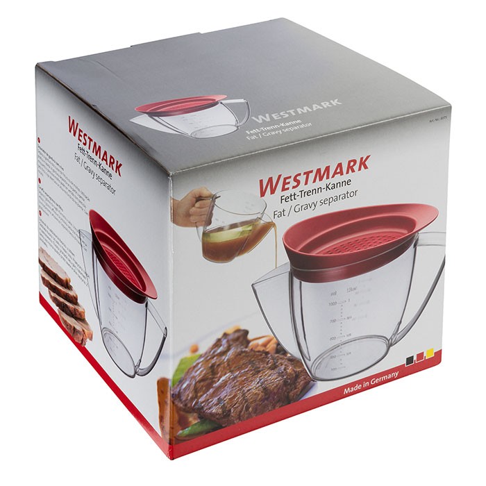 Westmark 30752260 - Fett-Trenn-Kanne